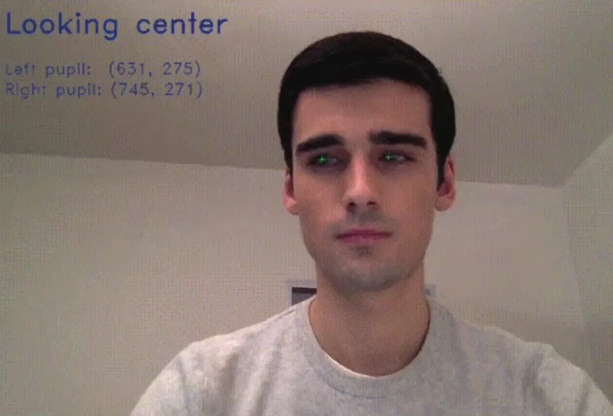 Eye-tracking система